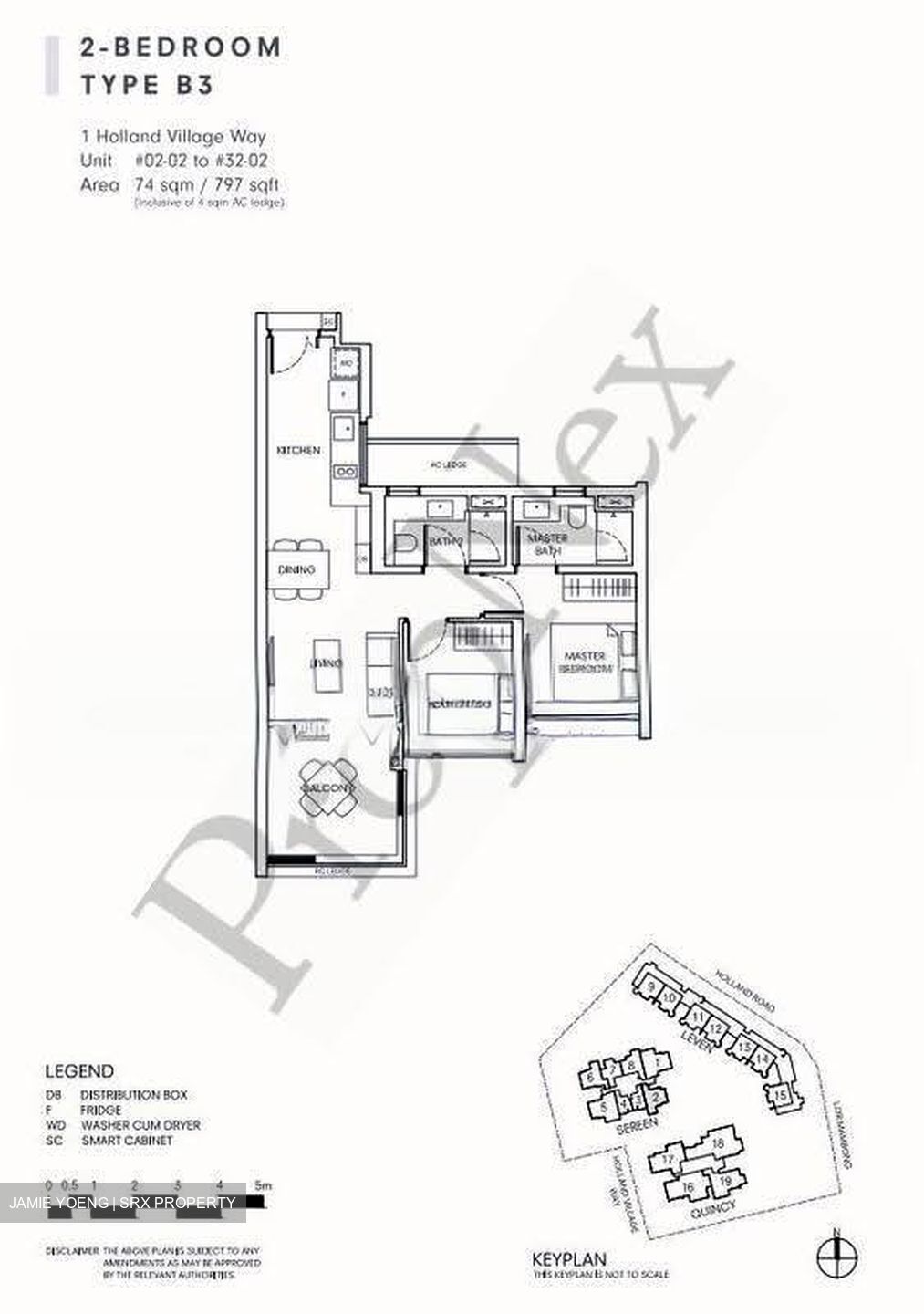 One Holland Village Residences (D10), Apartment #627051021